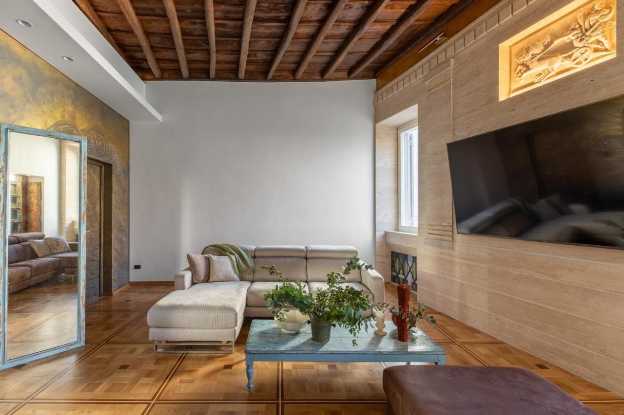Iflat The Trevi View Apartment Rome Luaran gambar