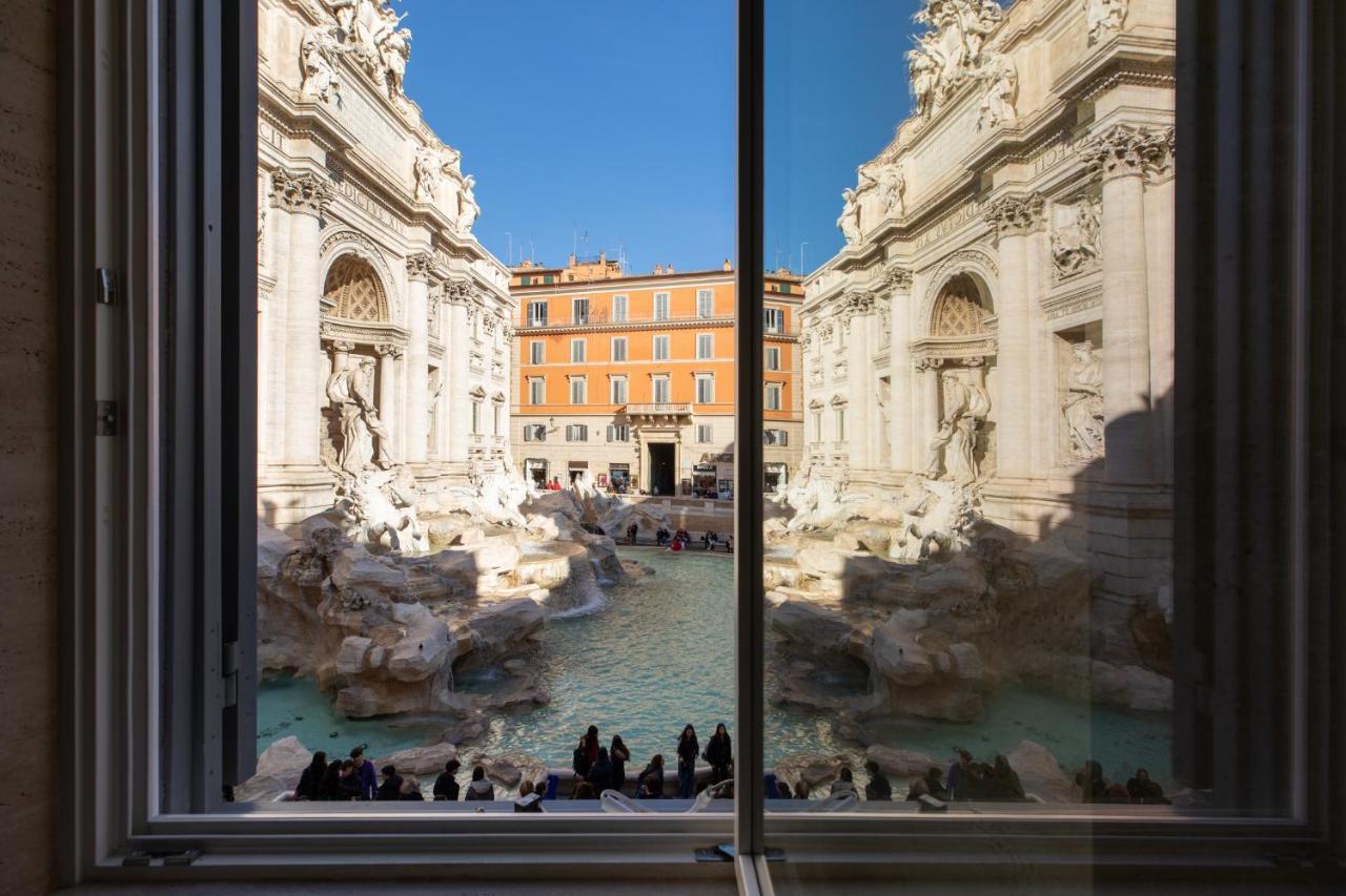 Iflat The Trevi View Apartment Rome Luaran gambar