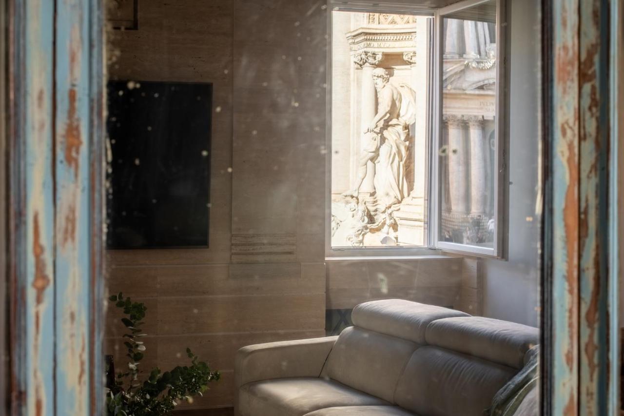 Iflat The Trevi View Apartment Rome Luaran gambar