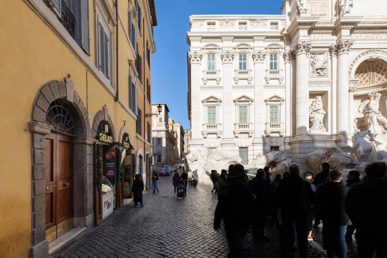 Iflat The Trevi View Apartment Rome Luaran gambar